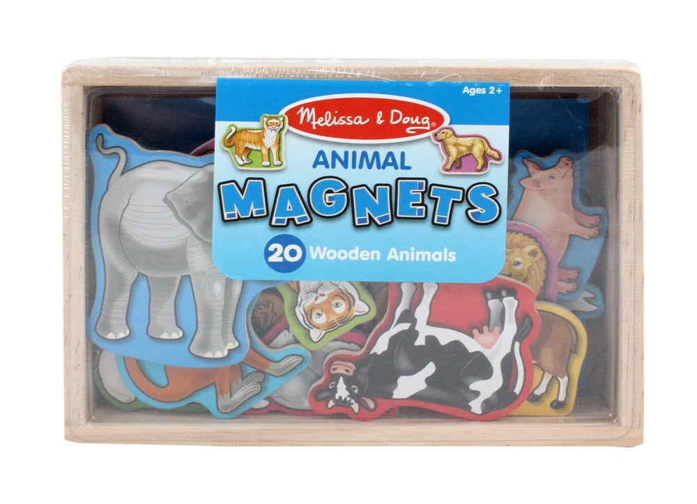 melissa and doug 20 animal magnets