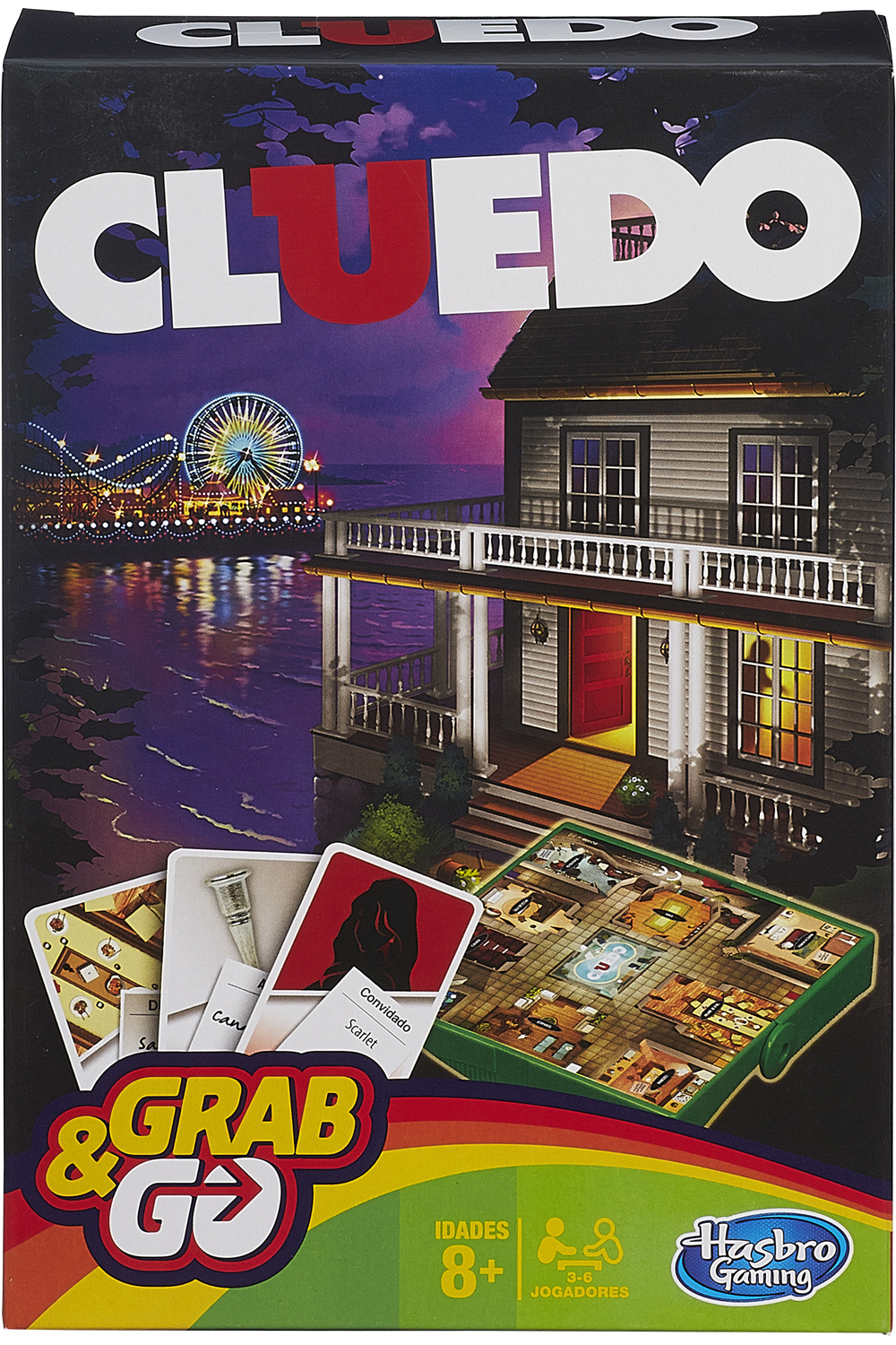 Cluedo grab shop & go