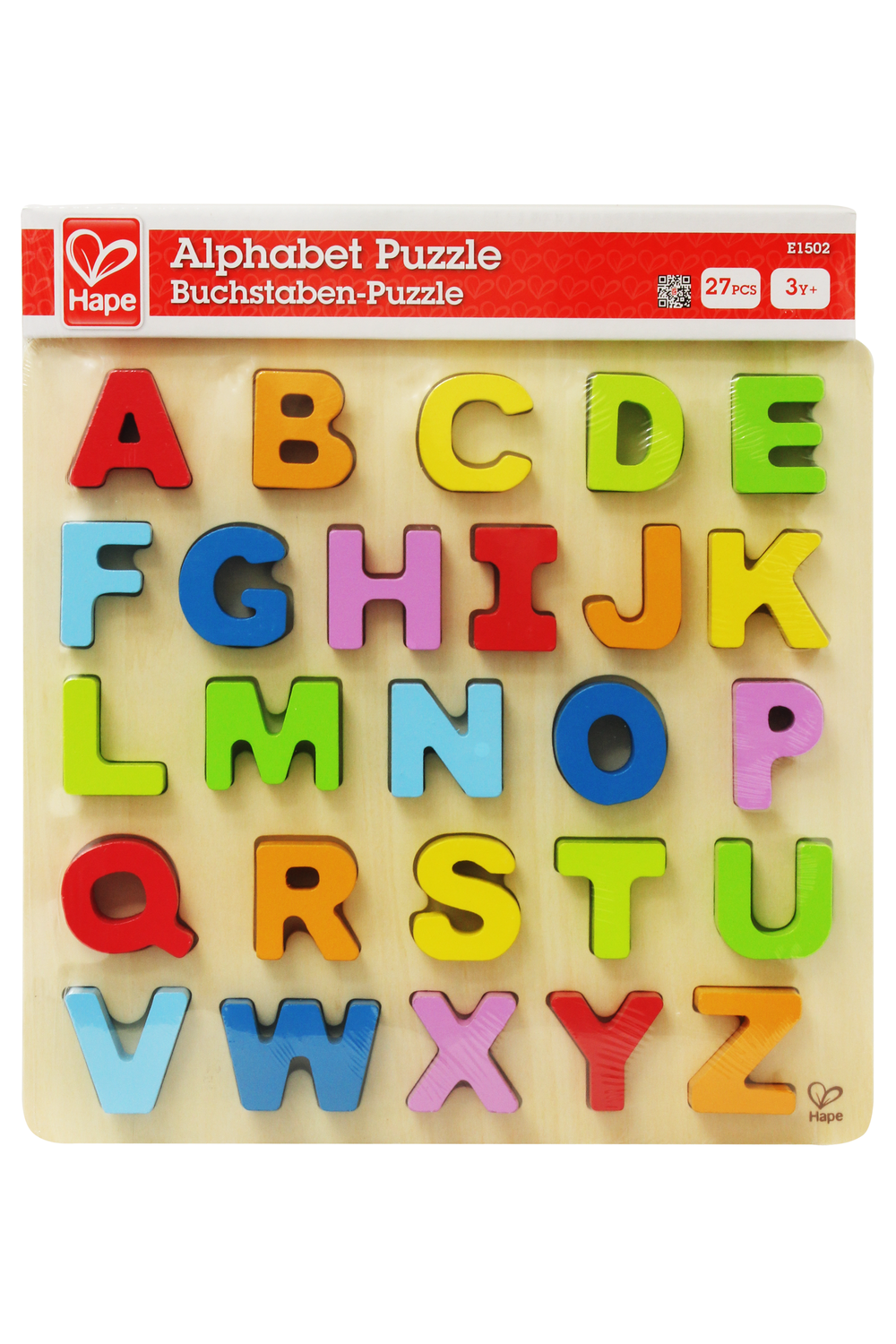 Hape store abc puzzle