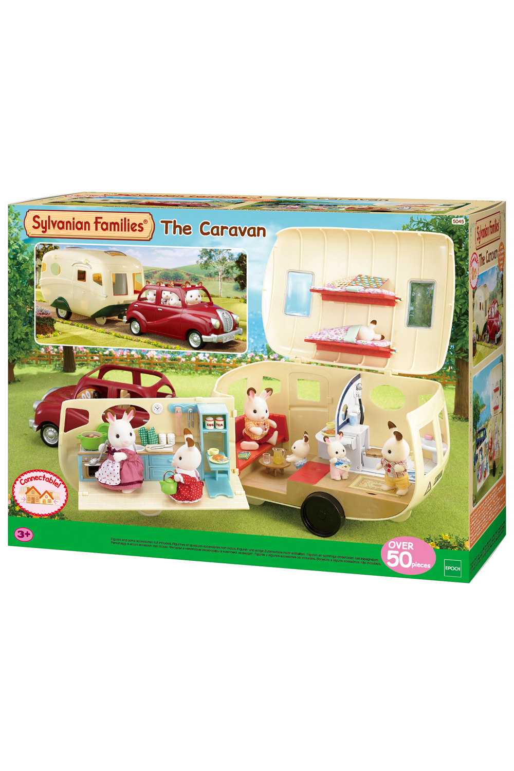 Sylvanian families caravan clearance best price