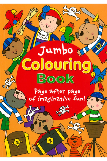 Jumbo Activity Book for Kids: Jumbo Coloring Book and Activity Book in One: Giant Coloring Book and Activity Book for Pre-K to First Grade [Book]