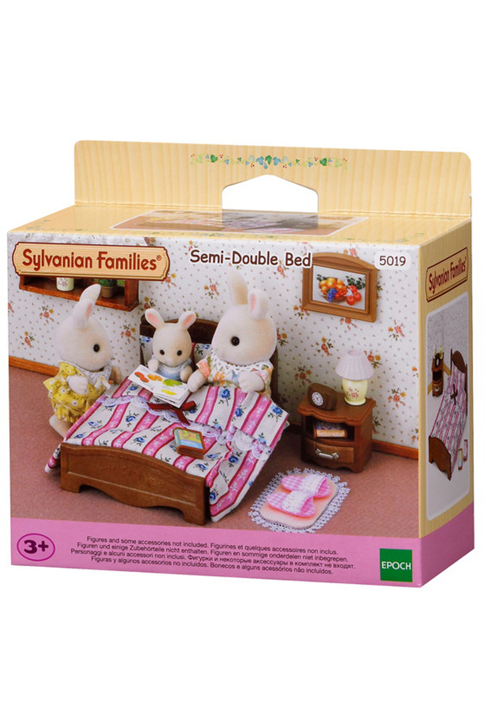 Sylvanian families hot sale double bed