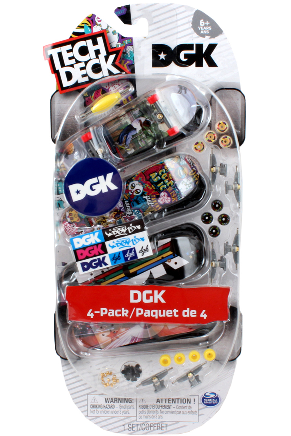 Tech best sale deck parts