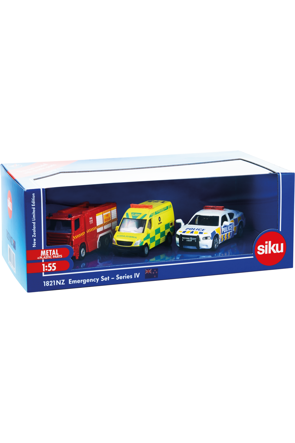 Siku emergency vehicles online