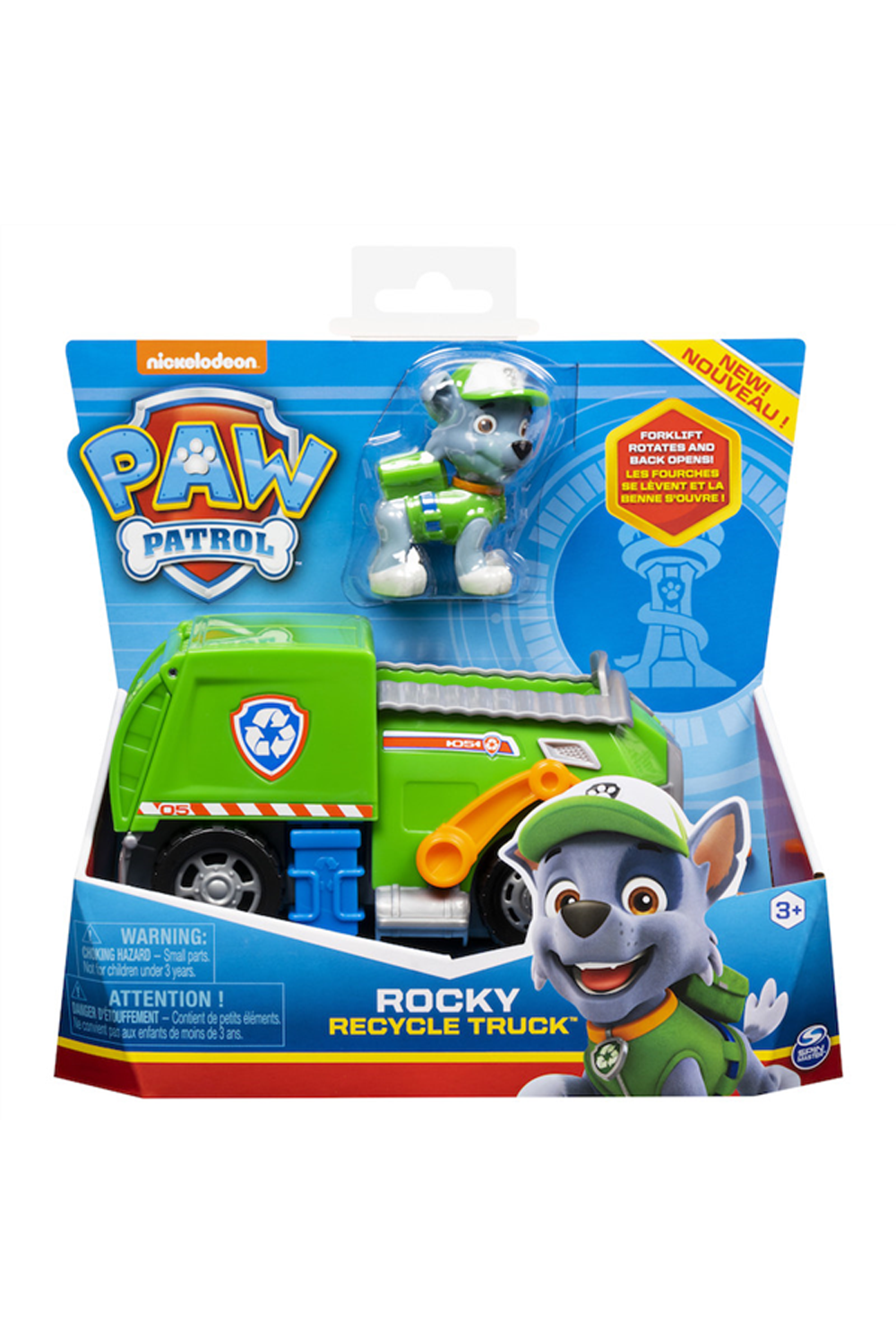 Paw patrol basic hot sale vehicle and pup