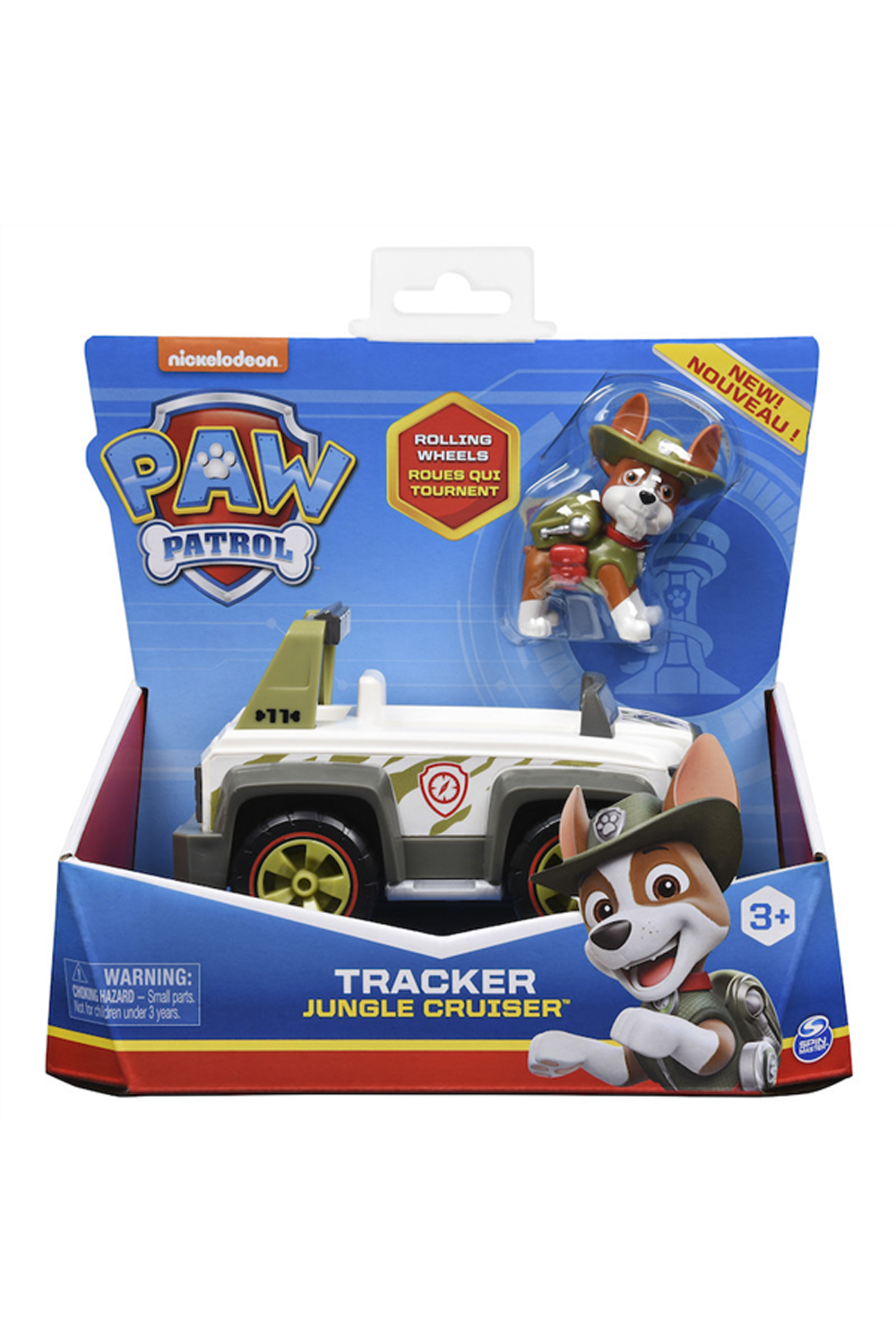 Paw Patrol Basic Vehicle With Pup Assorted PAW Patrol