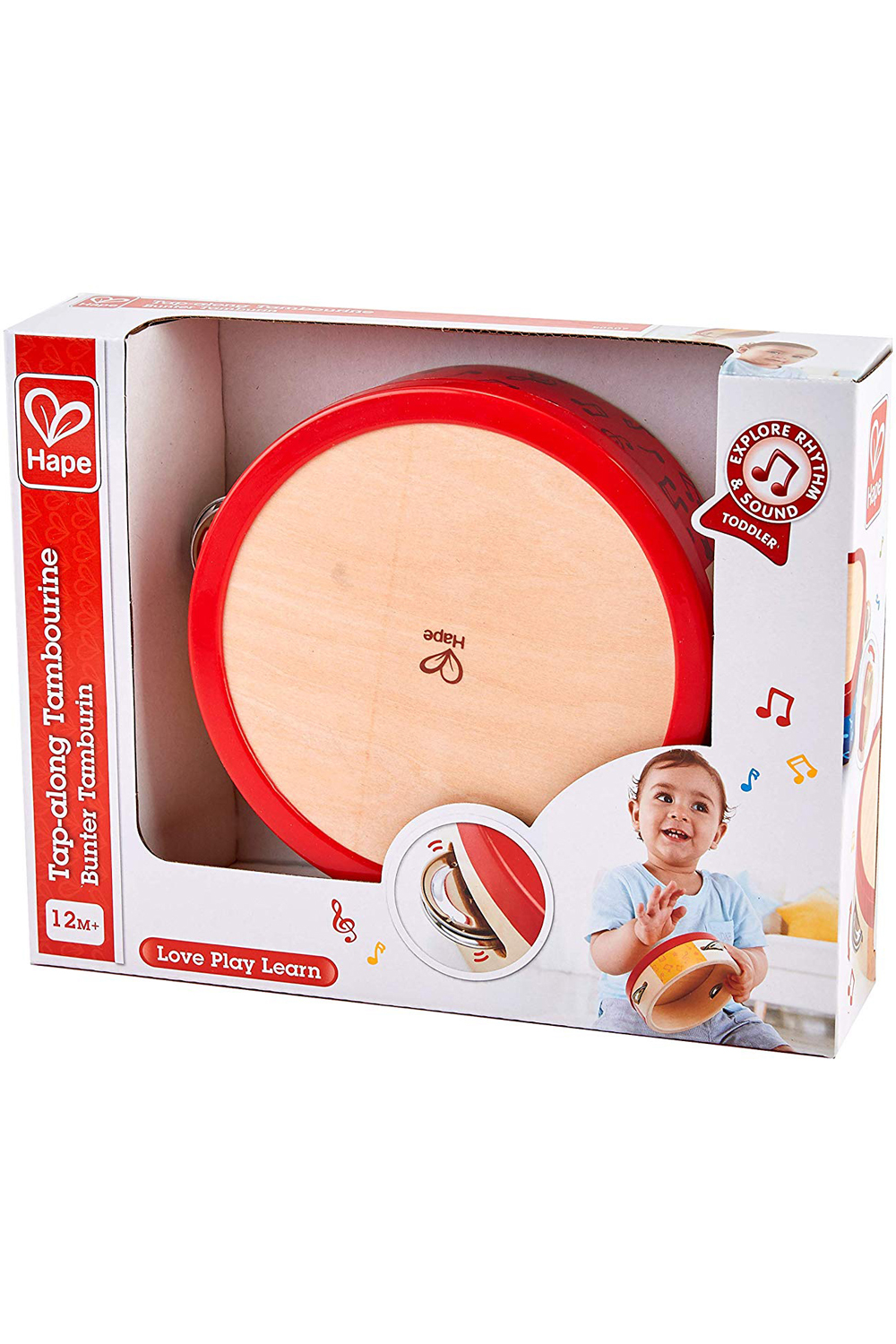 Hape tambourine online