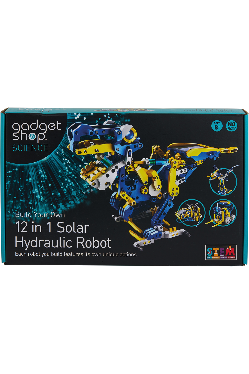 Solar store hydraulic robot