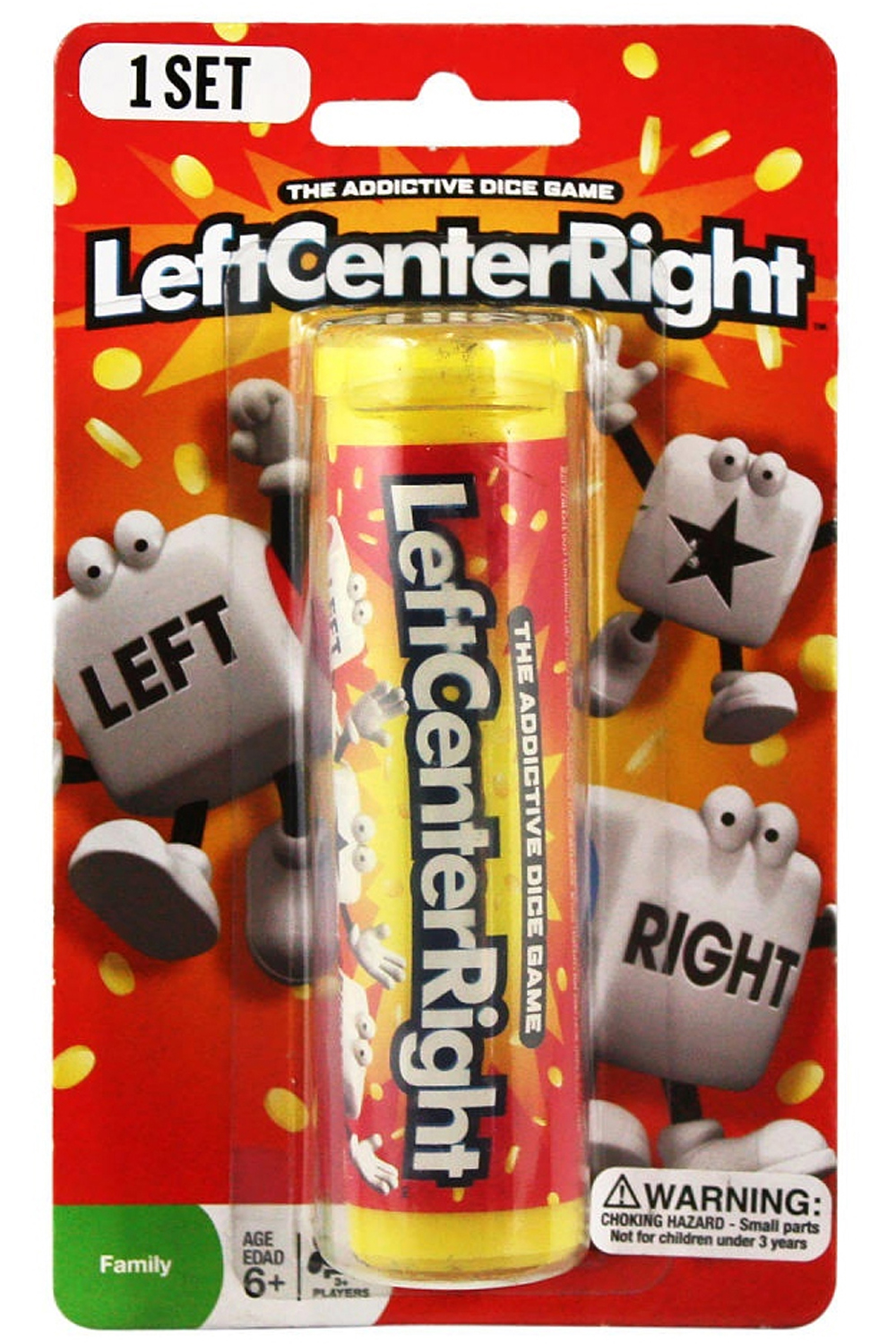 Lcr Left Center Right Dice Game | Games