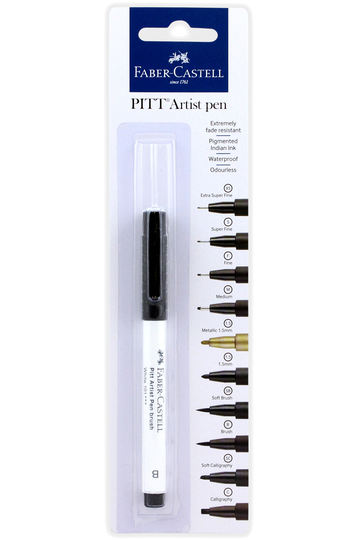 Basic techniques with Pitt Artist Pens