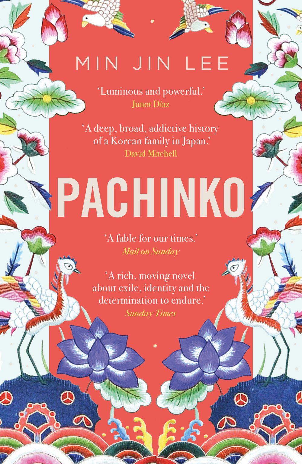 pachinko the book
