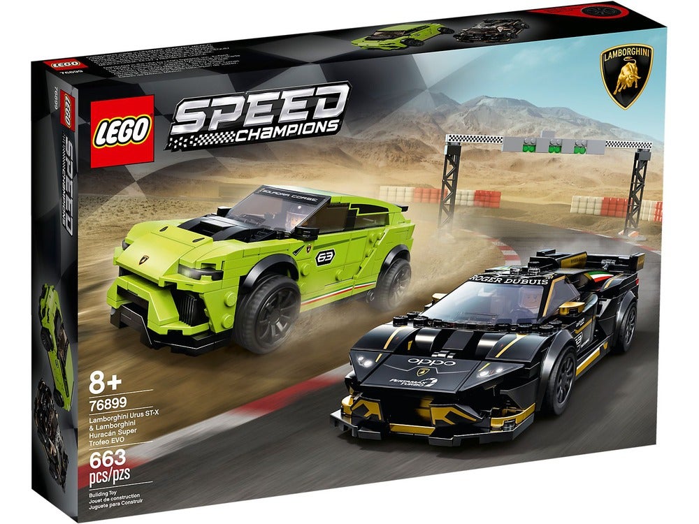 lego speed champion 76899