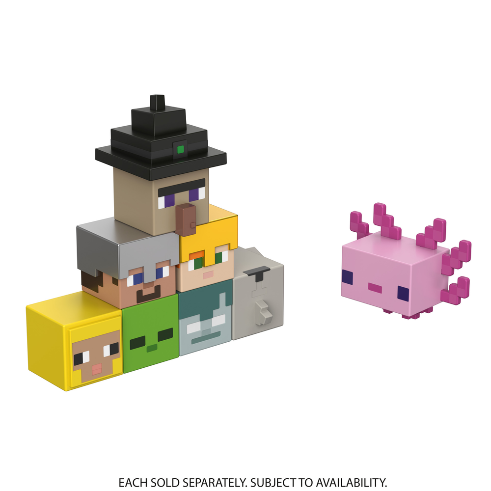 Minecraft surprise mini online figure