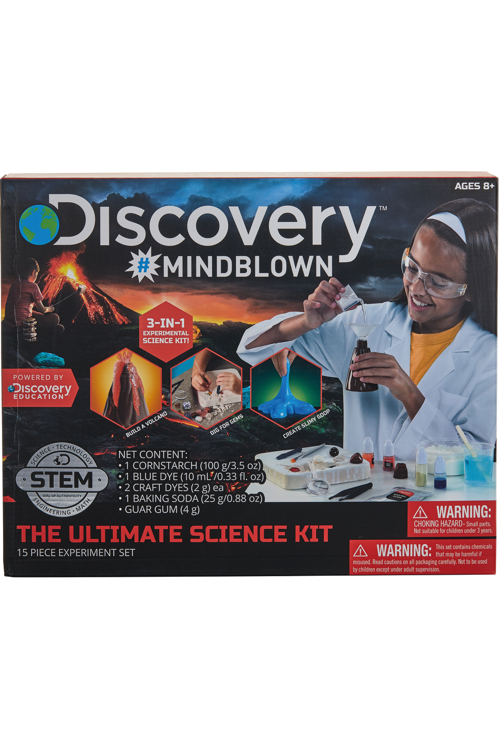 Discovery mindblown ultimate store science experiment set