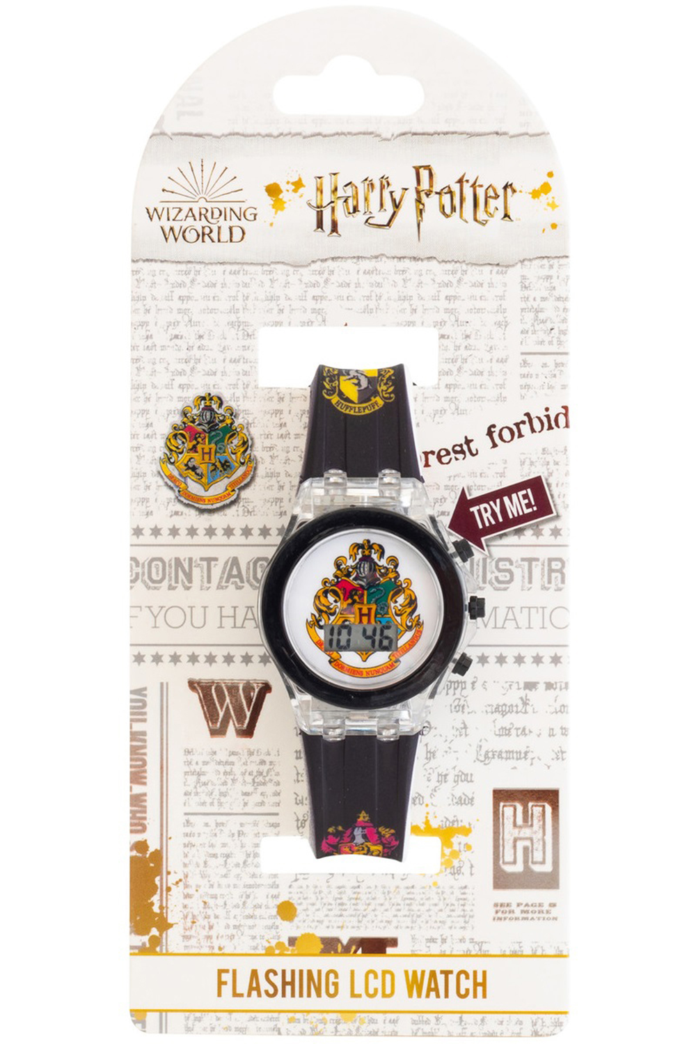 Harry Potter Digital Flashing Lcd Watch Whitcoulls