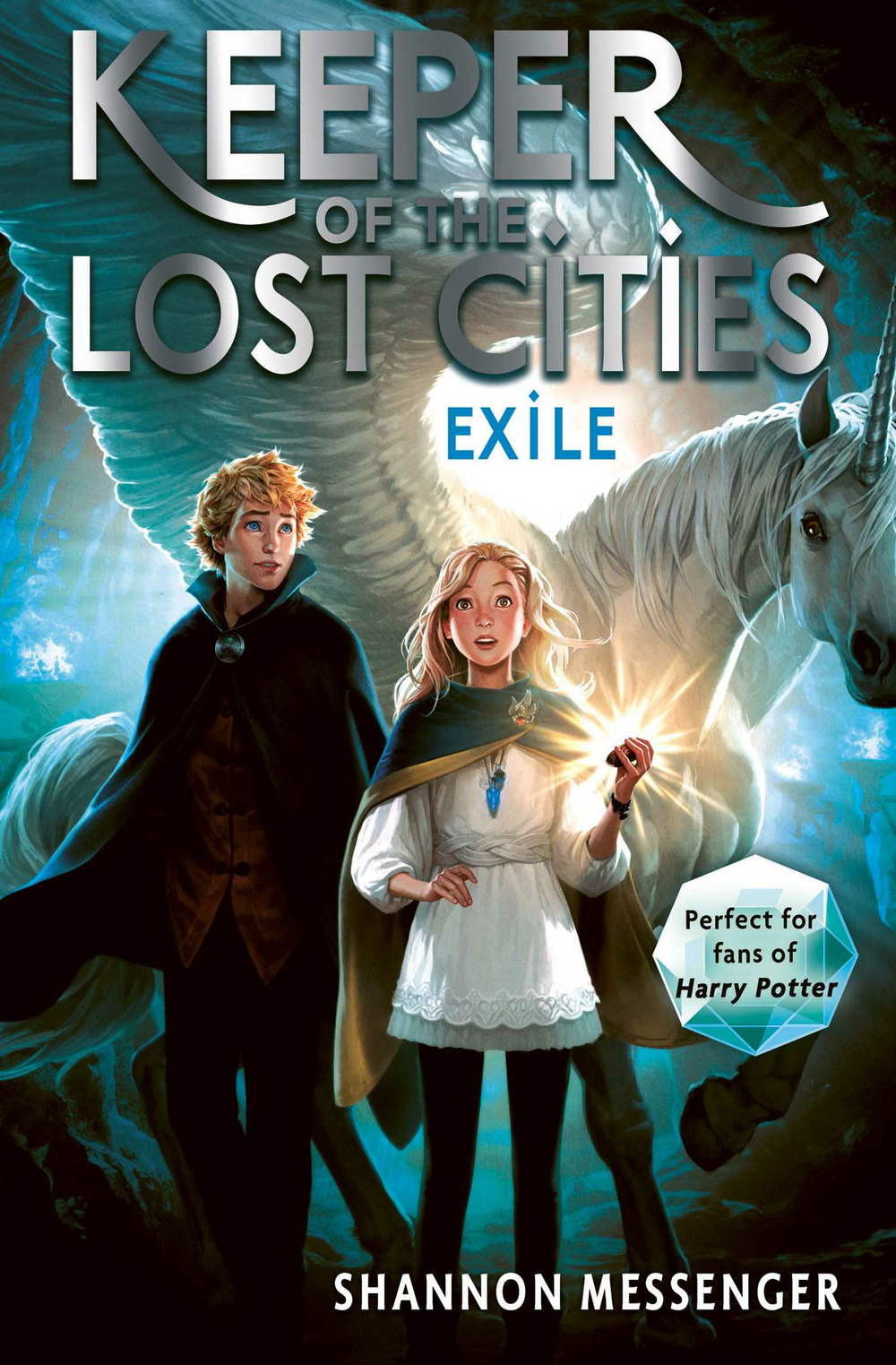 Keeper Of The Lost Cities #02: Exile | Shannon Messenger | P