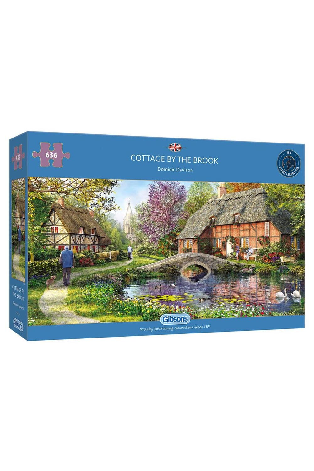 Gibsons A work of art 2000 piece Jigsaw on sale Puzzle: New