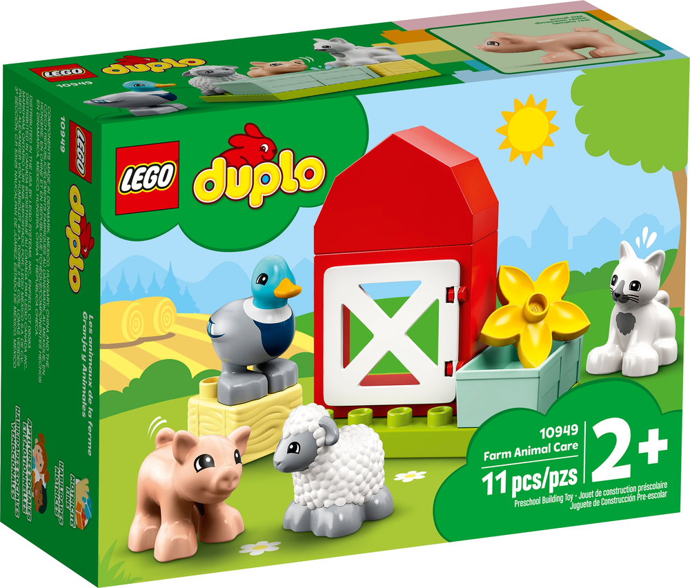 Lego Duplo Farm Animal Care 10949 Whitcoulls