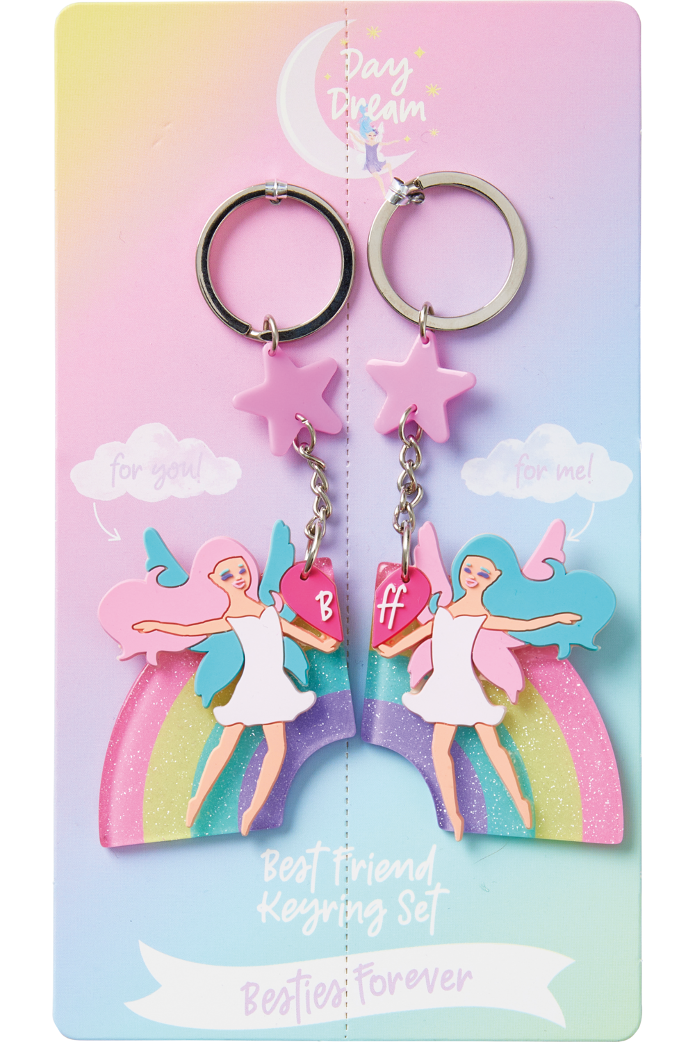 Bff keyrings hot sale