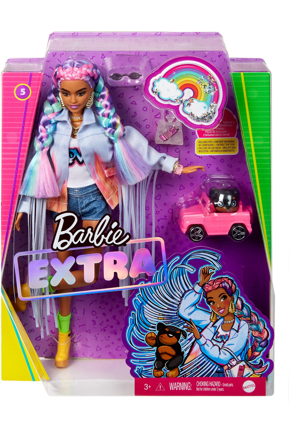 Barbie extra online unicorn