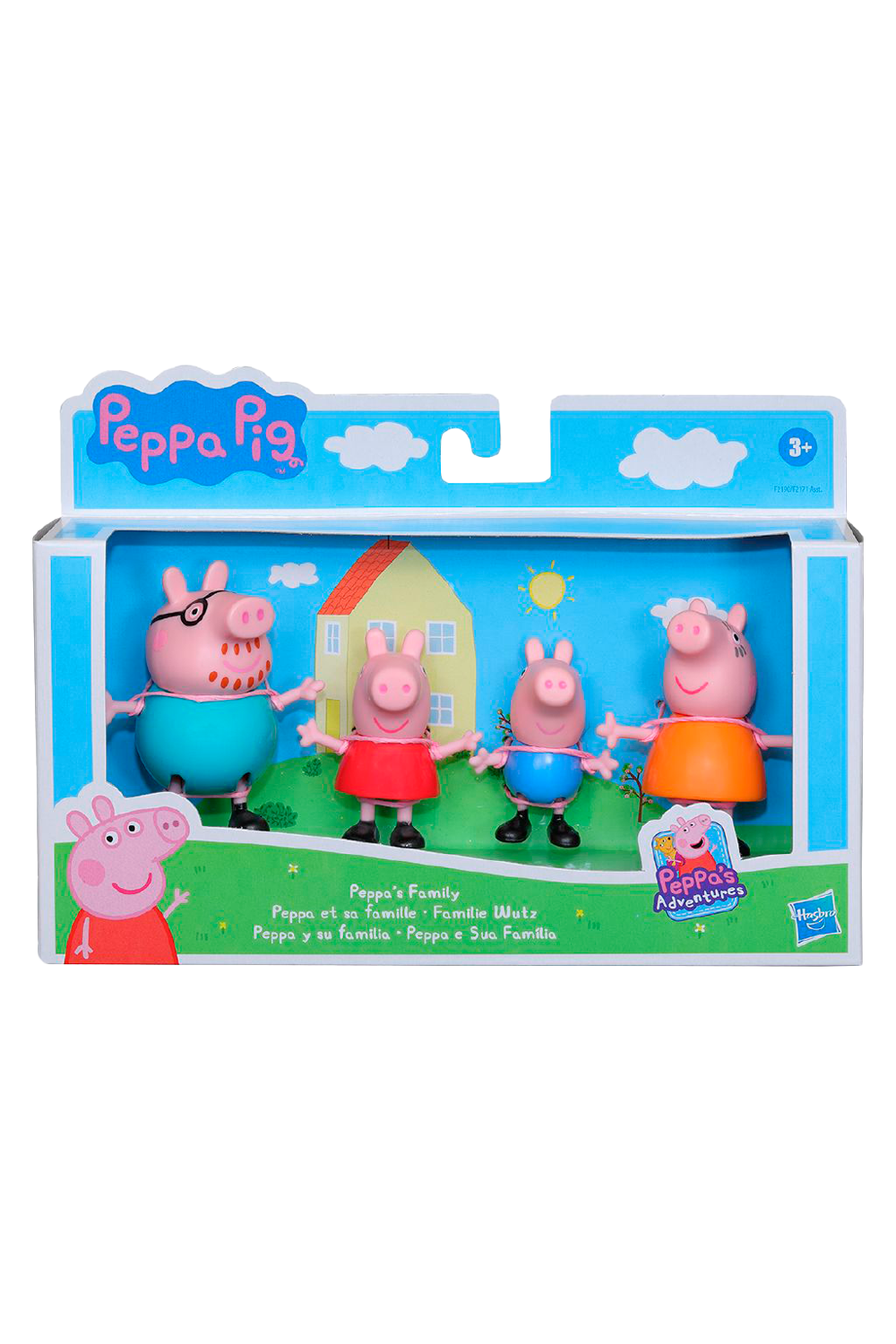 Peppa pig store family figures