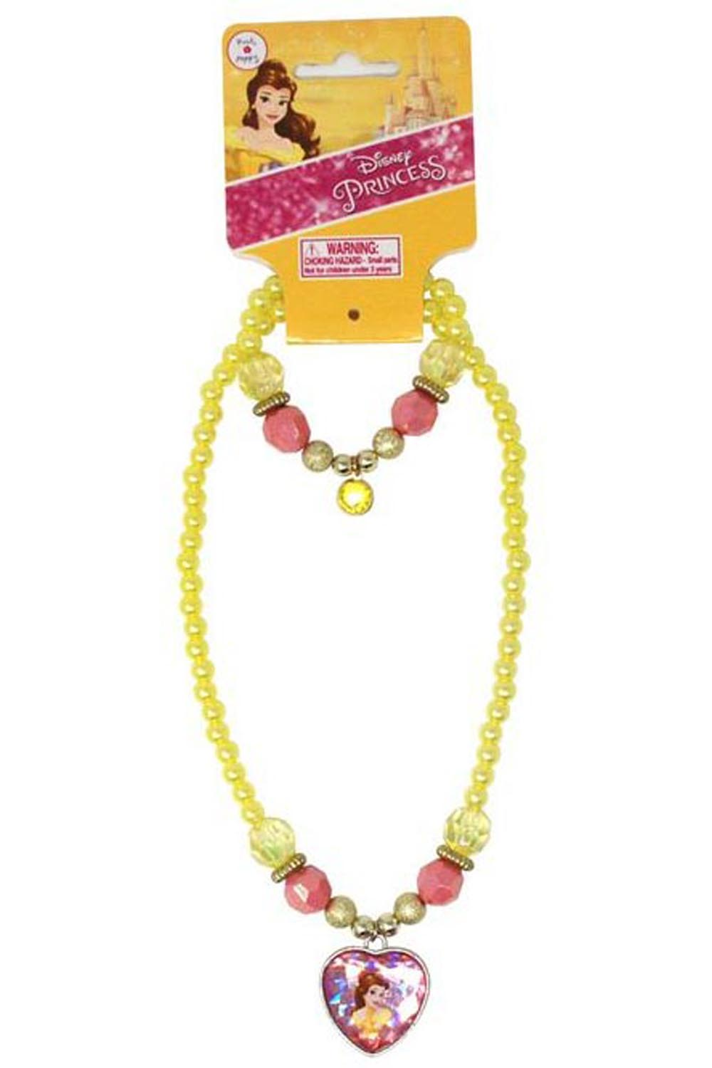 Disney princess deals belle necklace