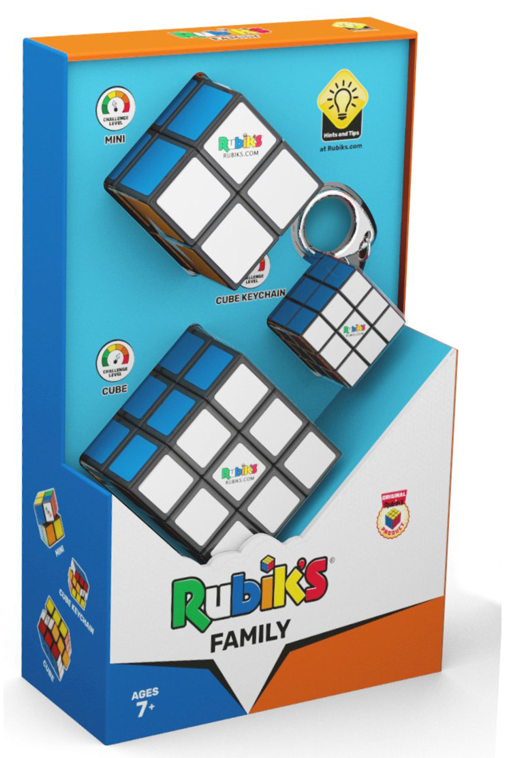 Rubik's cube hot sale keychain target