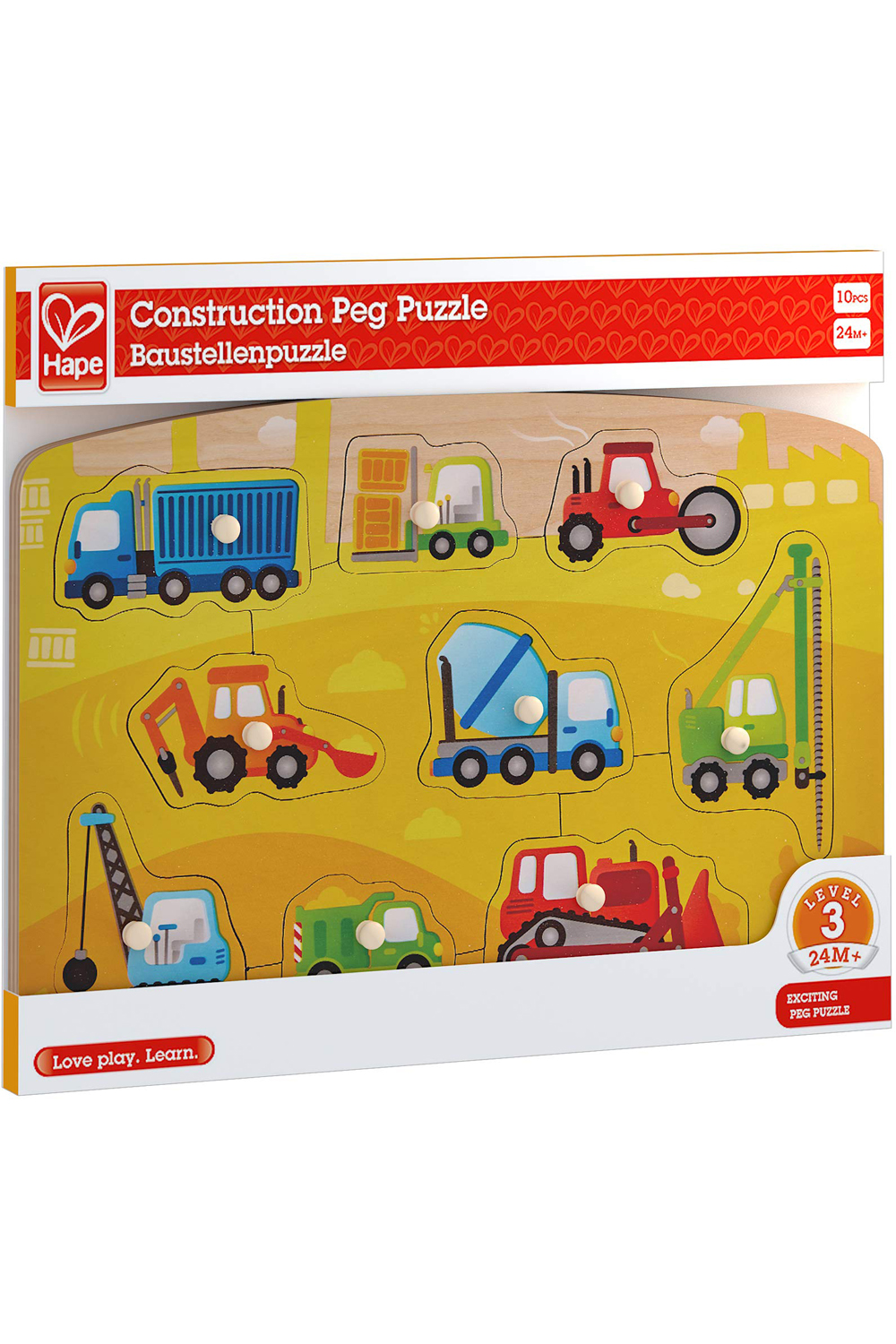 Hape construction hot sale vehicles