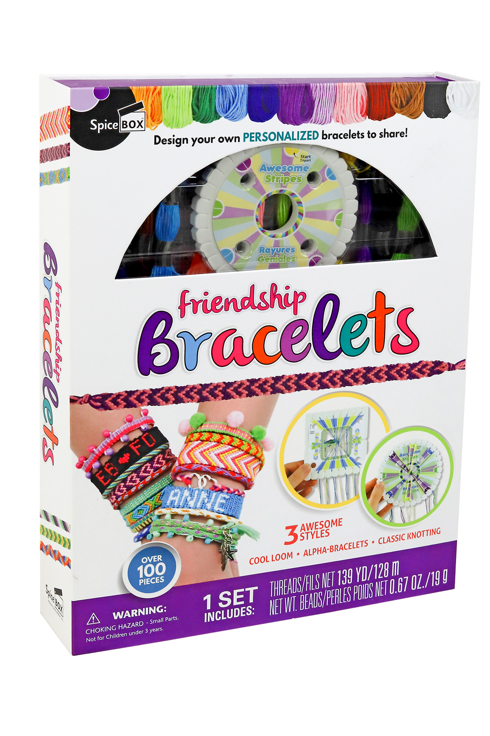 Friendship on sale bracelet box