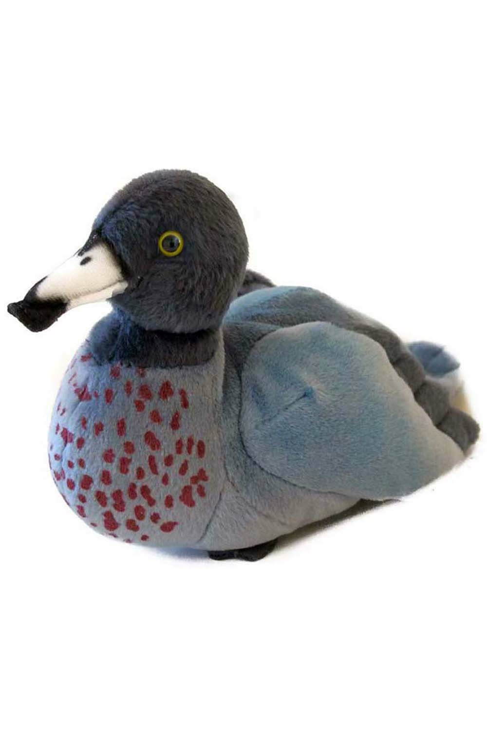 Antics Blue Duck Whio Bird With Sound 15cm Soft Toys