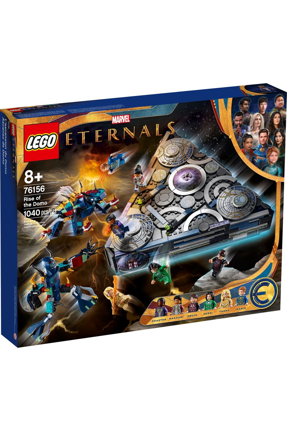 Lego eternals sets online release date