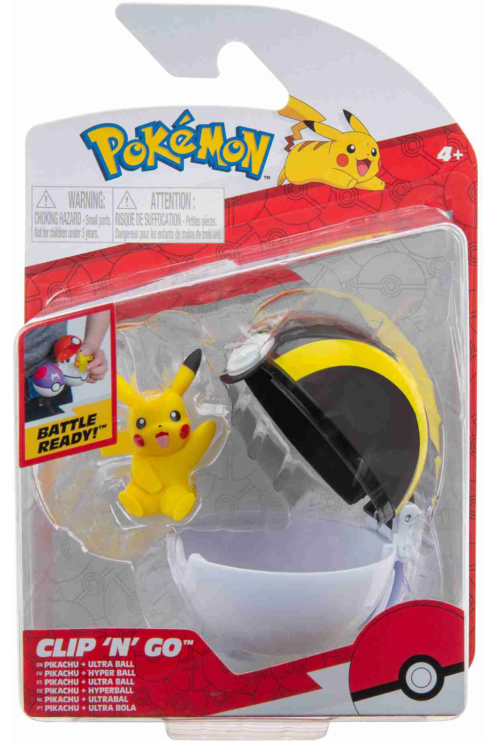 Pokemon Clip 'n' Go Ball & Figure Assorted | Whitcoulls