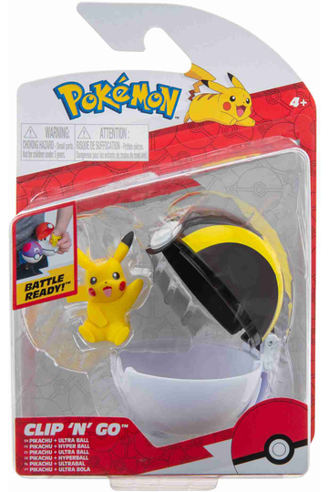 Pokemon Clip 'n' Go Ball & Figure Assorted