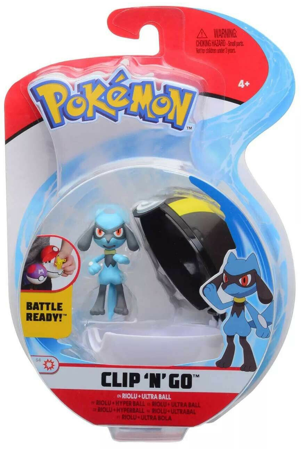 Pokemon Clip 'n' Go Ball & Figure Assorted | Whitcoulls