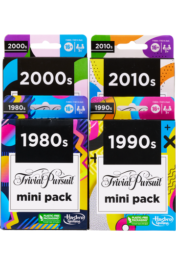 Hasbro Games Trivial Pursuit Mini Pack, Assorted - Games, Cards & Puzzles