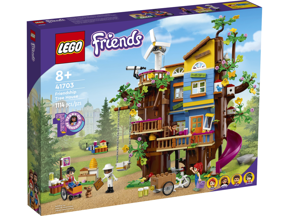 LEGO Friends Friendship Tree House 41703 Set With Mia Mini, 40% OFF