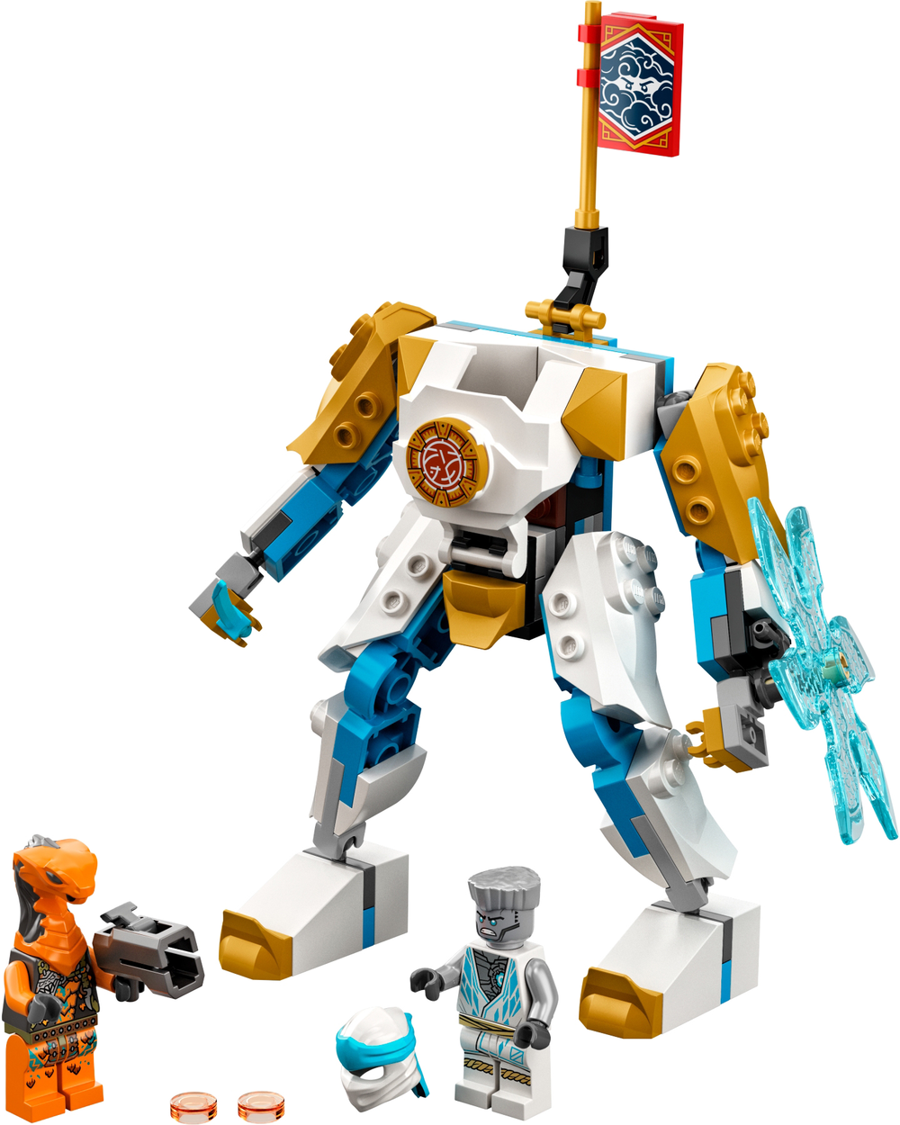 Lego ninjago movie zane 2024 mech