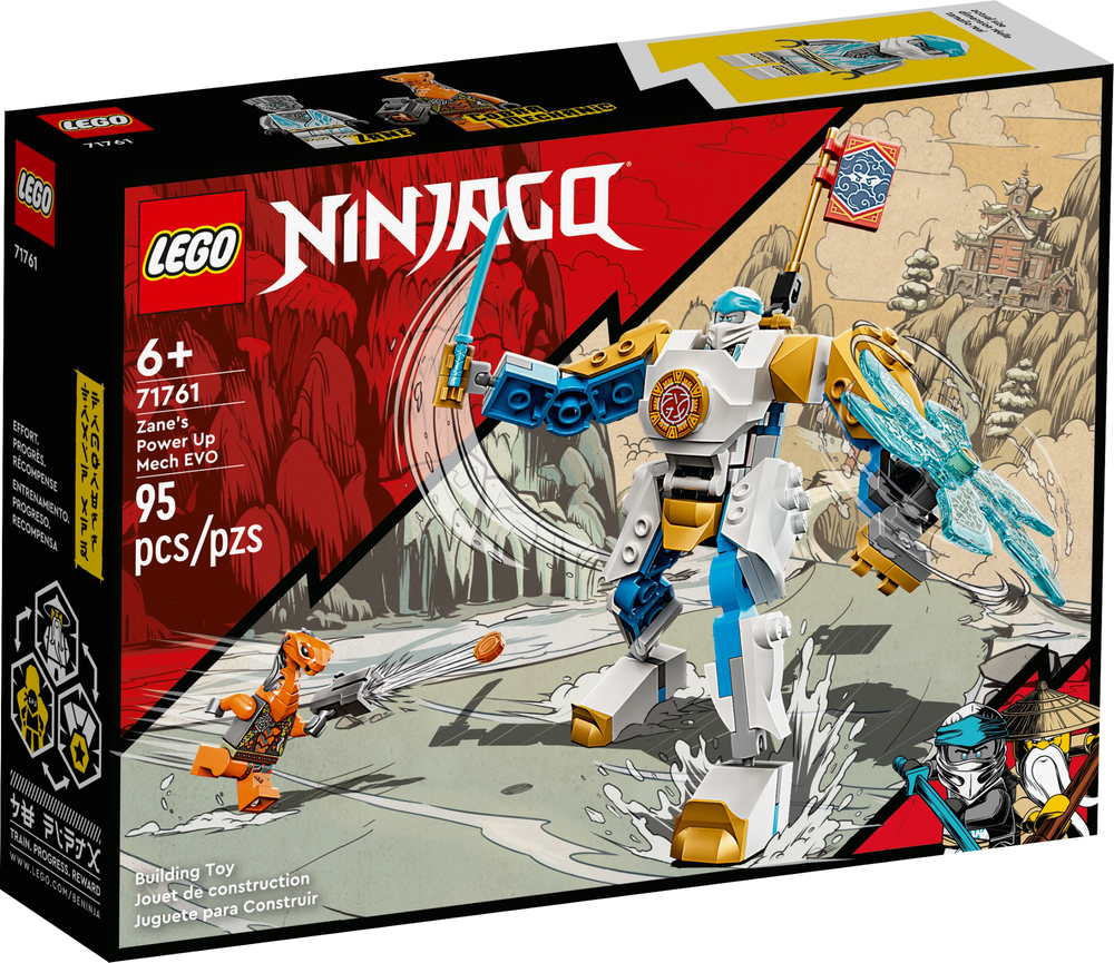 Lego ninjago digital online zane