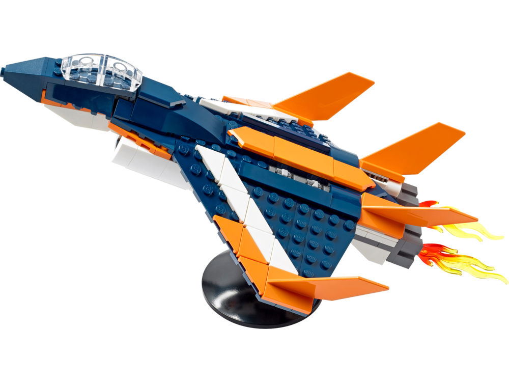 Lego creator fighter online jet