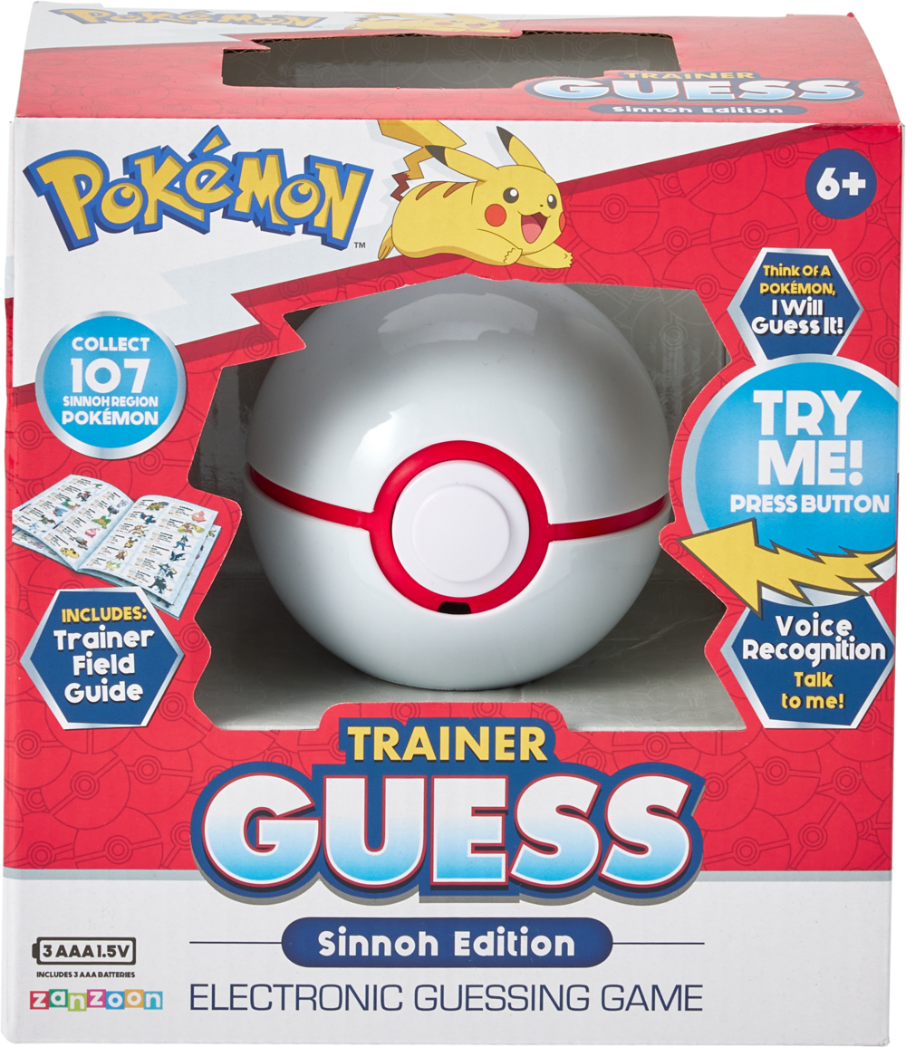 Trainer sale guess pokemon