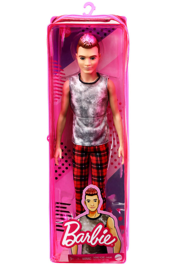 Premium Photo  Barbie Ken Doll in Pink Outfit