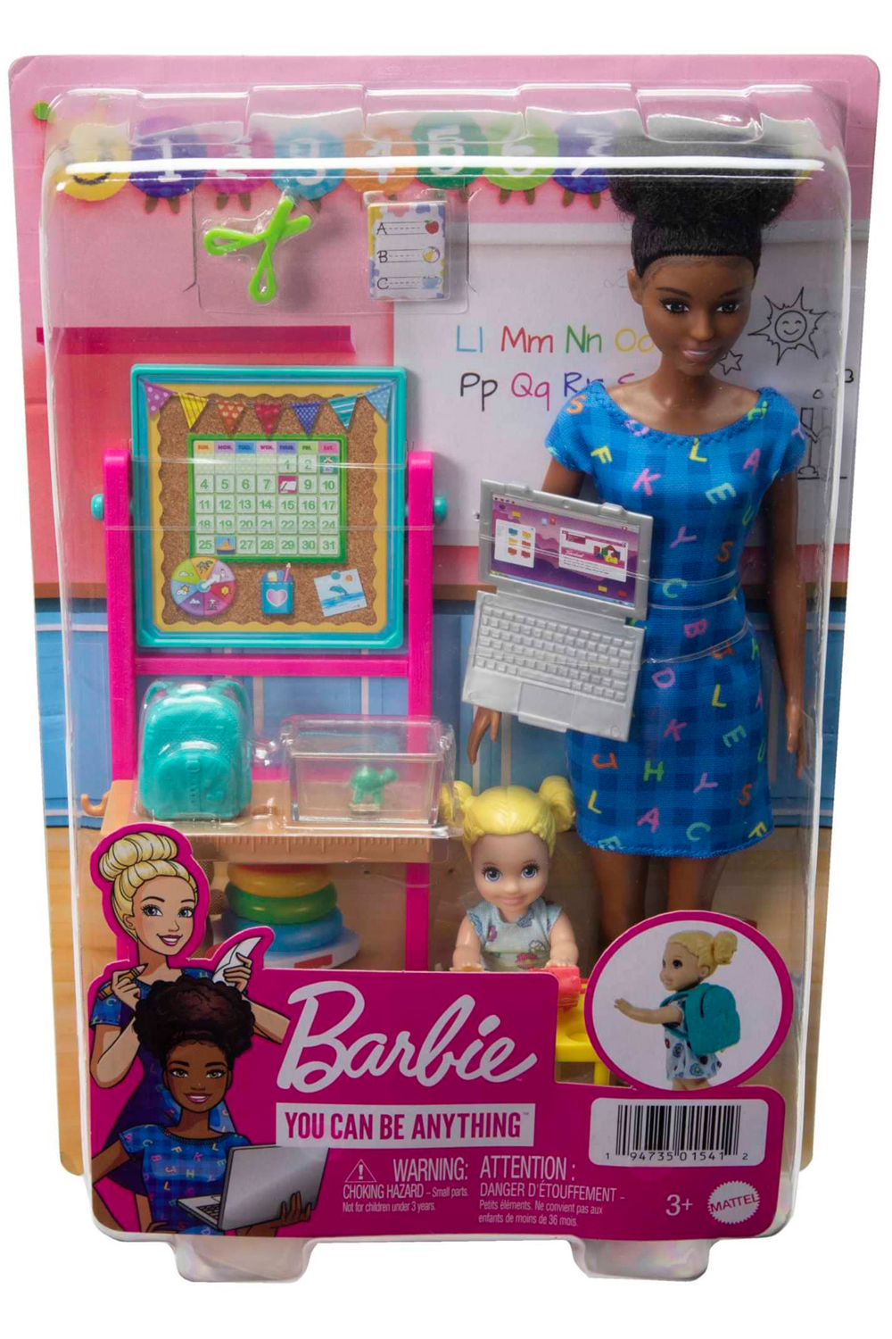 Barbie careers play discount set