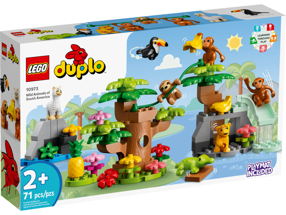 Lego duplo best sale jungle set