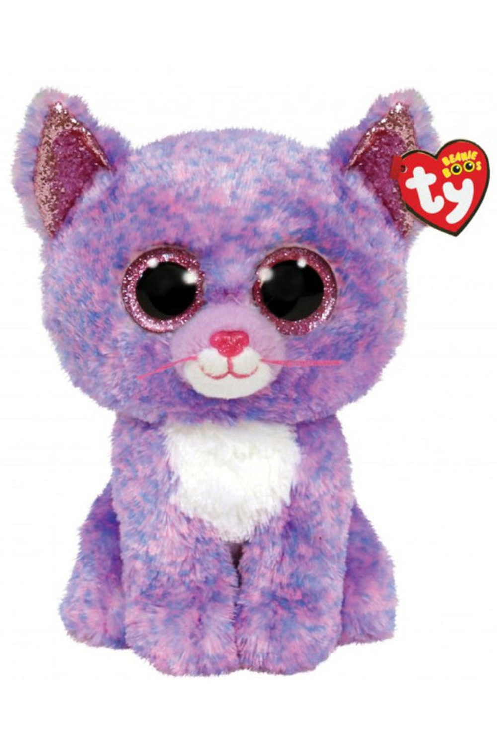 Ty Beanie Boos Cassidy Cat Medium Soft Toys