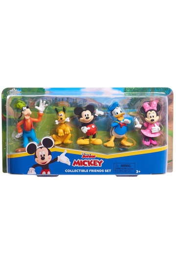 Disney Junior Mickey Mouse 7-Piece Figure Set, Kids Toys for Ages 3 up 