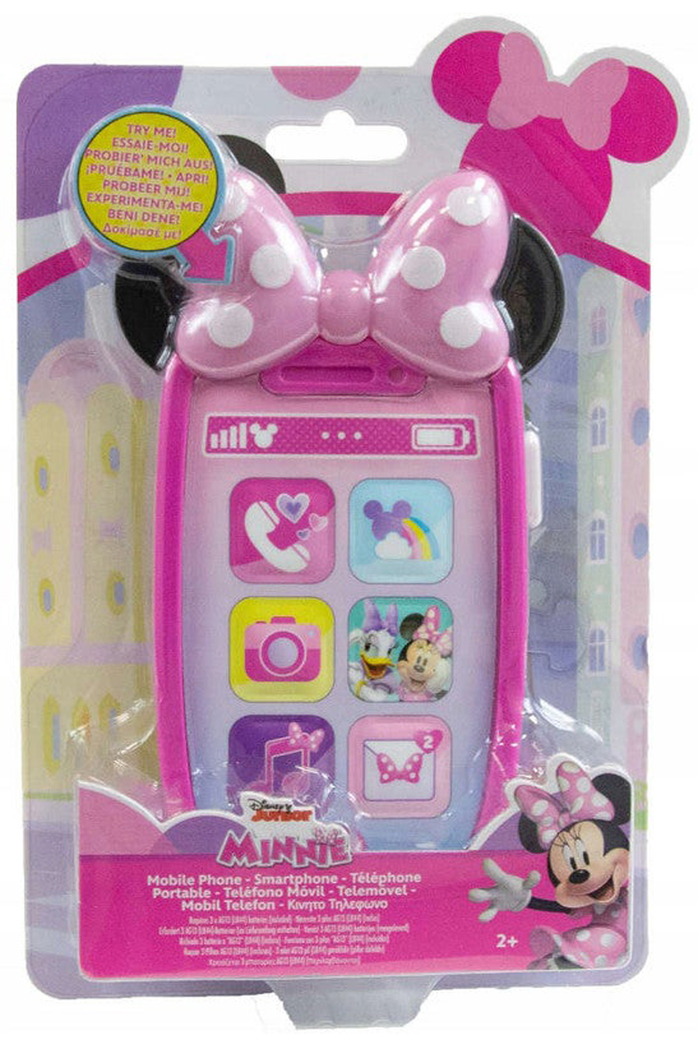 Minnie mouse smart discount watch