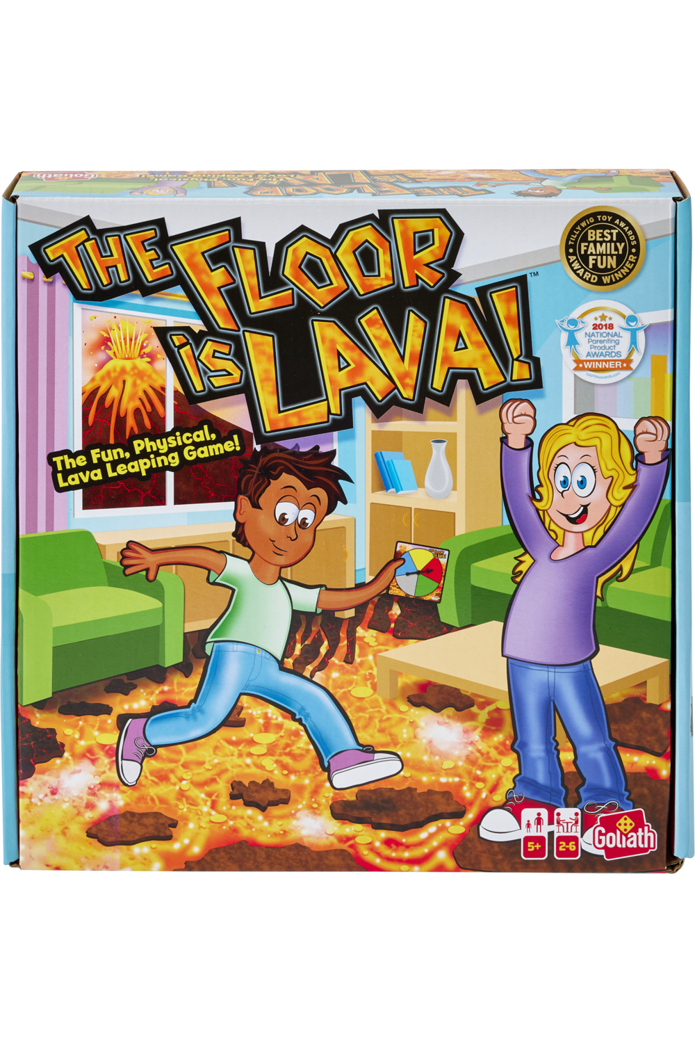 The Floor Is Lava | Games