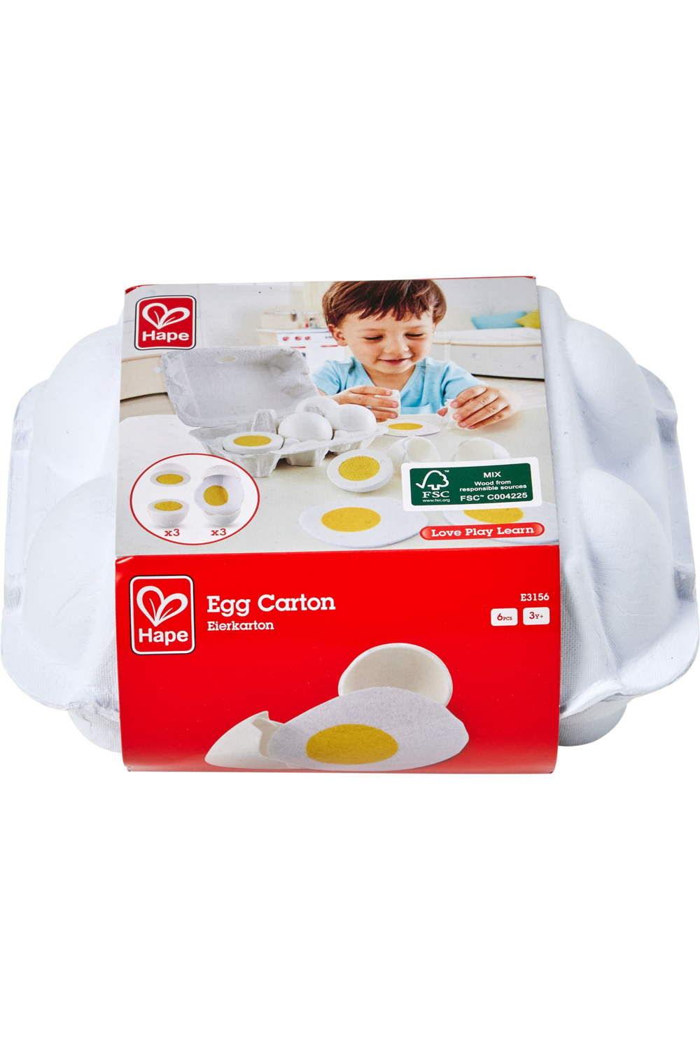 Egg deals carton toys