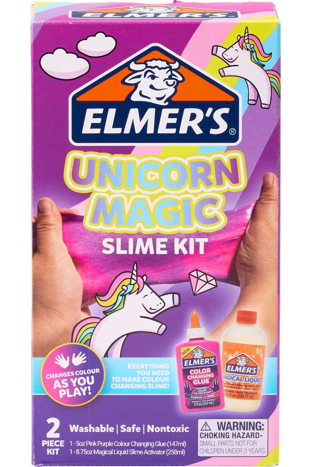 Elmer s Unicorn Slime Kit Children s Craft