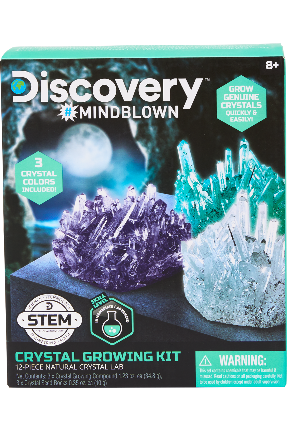 Discovery best sale growing crystals